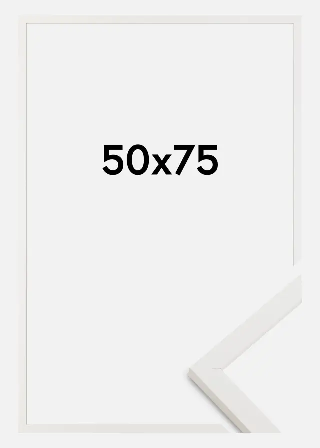 Artlink Frame Trendy Acrylic Glass White 50x75 cm