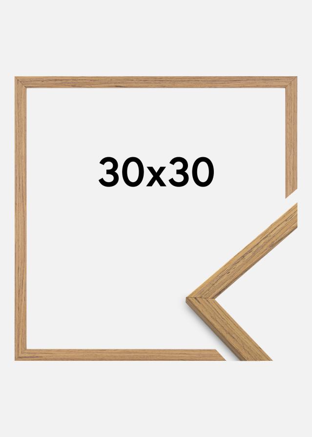 Galleri 1 Frame Edsbyn Teak 30x30 cm