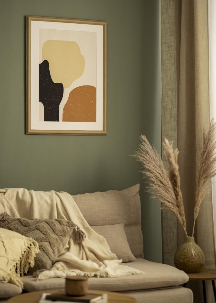 Galleri 1 Frame Västkusten Acrylic glass Oak 30x30 cm