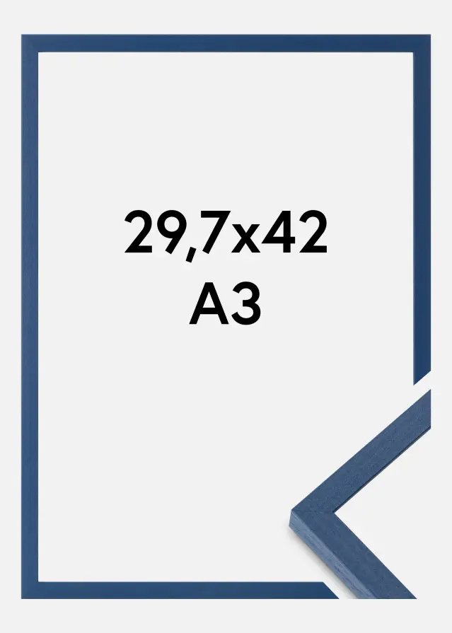 Artlink Colorful Acrylic Glass Blue 29.7x42 cm (A3)