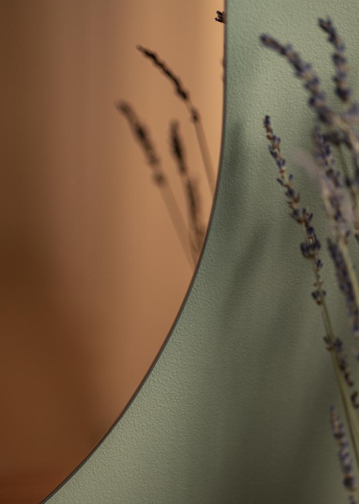 KAILA KAILA Mirror Oval Rose Gold 50x100 cm