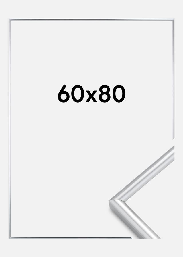 Walther Frame Galeria Silver 60x80 cm