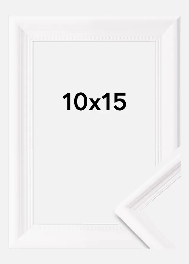 Artlink Frame Gala Acrylic Glass White 10x15 cm