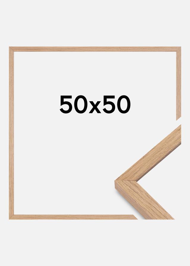 Mavanti Frame Montgomery Matt Anti-reflective glass Oak 50x50 cm