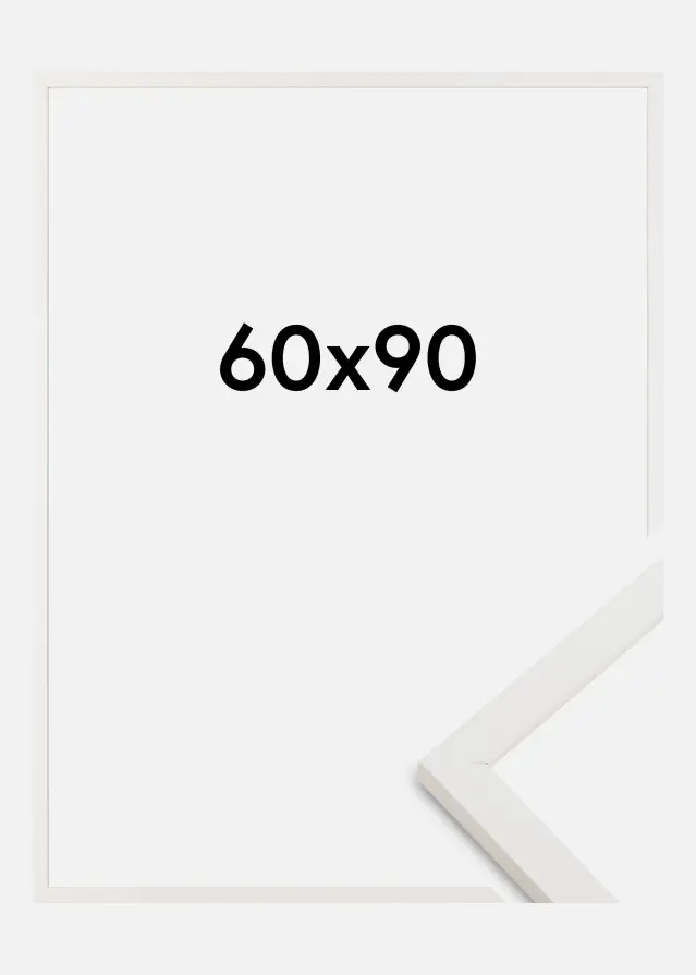 Artlink Frame Trendy Acrylic Glass White 60x90 cm