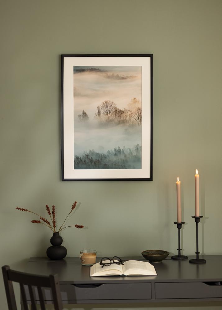  Frame Budget Acrylic Glass Black 50x70 cm