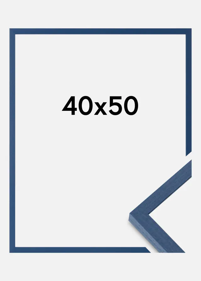 Artlink Colorful Acrylic Glass Blue 40x50 cm