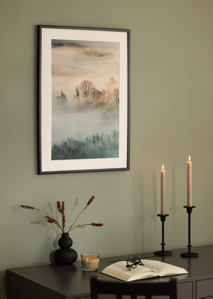  Frame Budget Acrylic Glass Black 50x70 cm