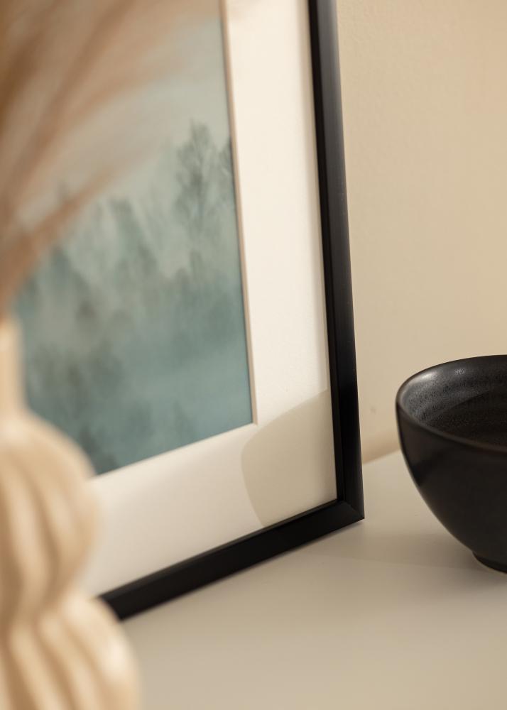  Frame Budget Acrylic Glass Black 50x70 cm