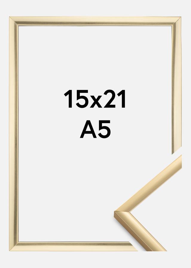 BGA Frame New Lifestyle Gold 15x21 cm (A5)