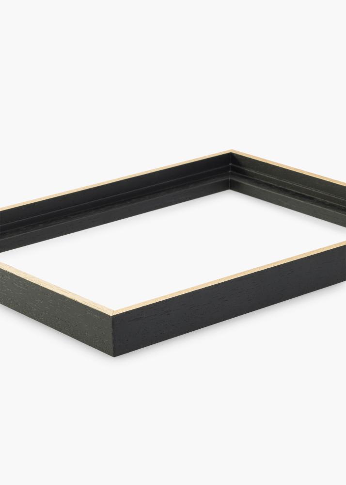 Mavanti Canvas picture frame Madison Black / Gold 40x80 cm