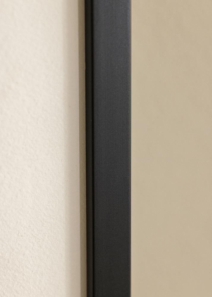 Estancia Frame E-Line Acrylic glass Black 40x40 cm