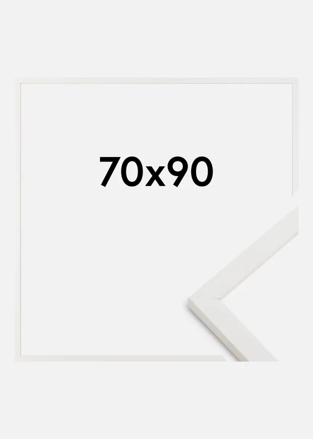 Artlink Frame Trendy Acrylic Glass White 70x90 cm