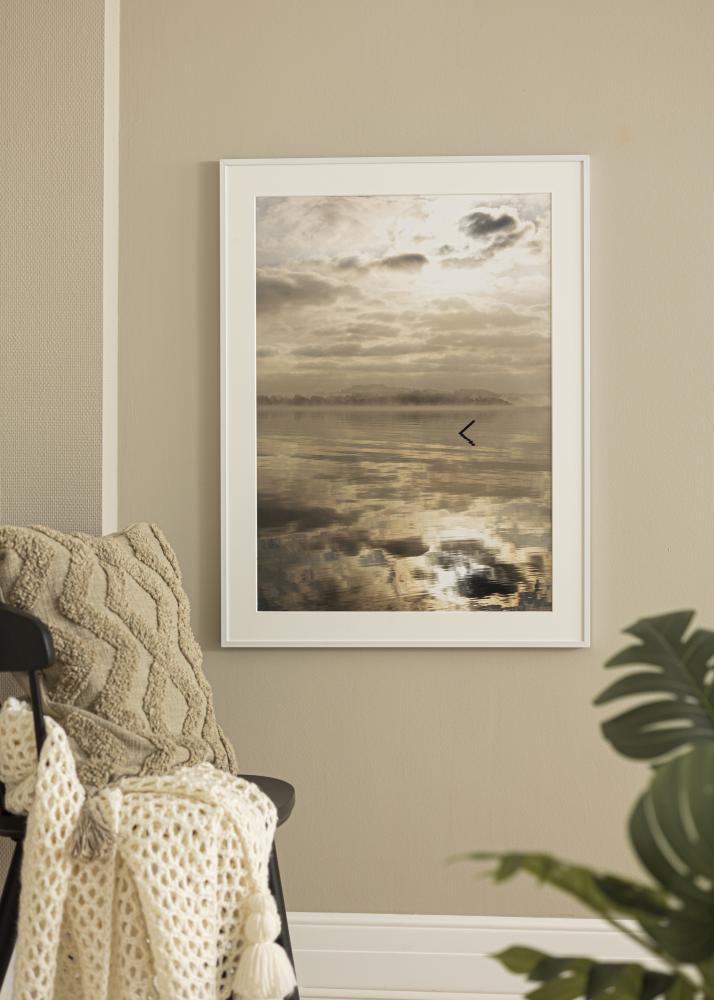 Walther Frame Chair White - 40x50 cm