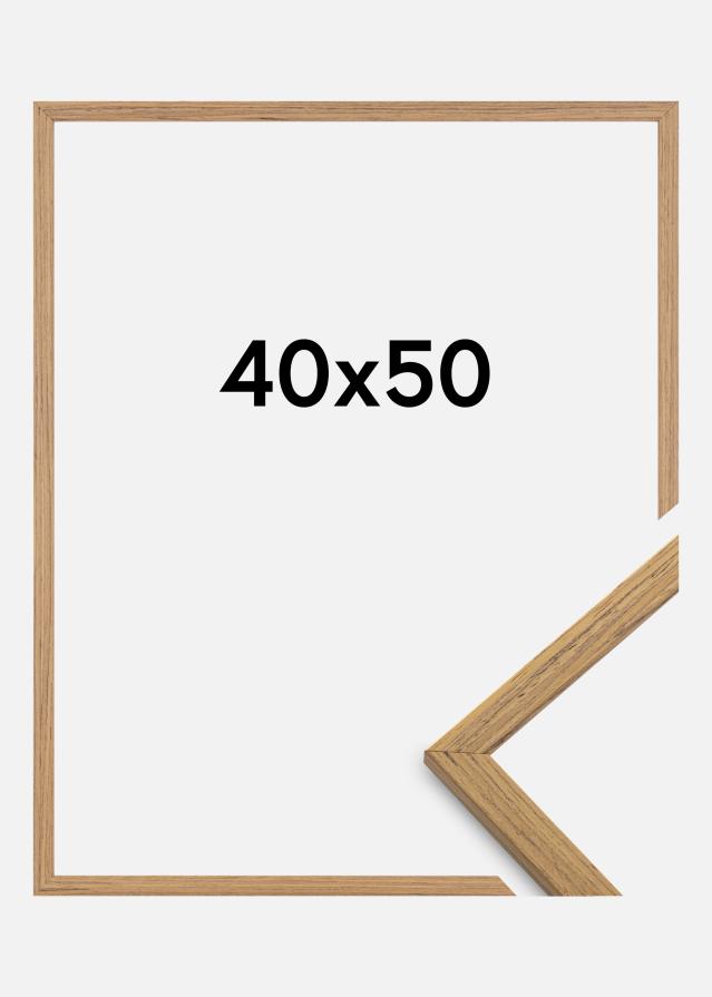 Galleri 1 Frame Edsbyn Teak 40x50 cm
