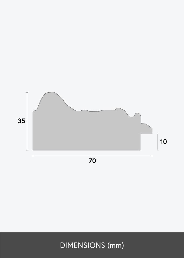 Ramverkstad Frame Durham Black - Custom Size