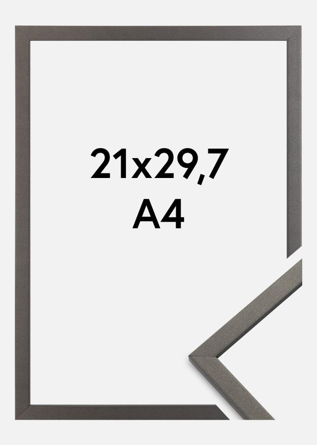 Galleri 1 Frame Edsbyn Graphite 21x29,7 cm (A4)