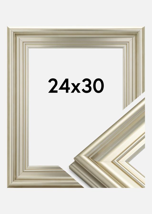 Ramverkstad Frame Mora Premium Silver 24x30 cm