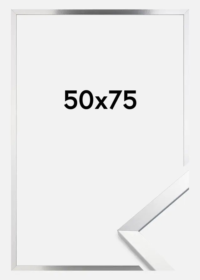 Artlink Frame Trendy Acrylic Glass Silver 50x75 cm