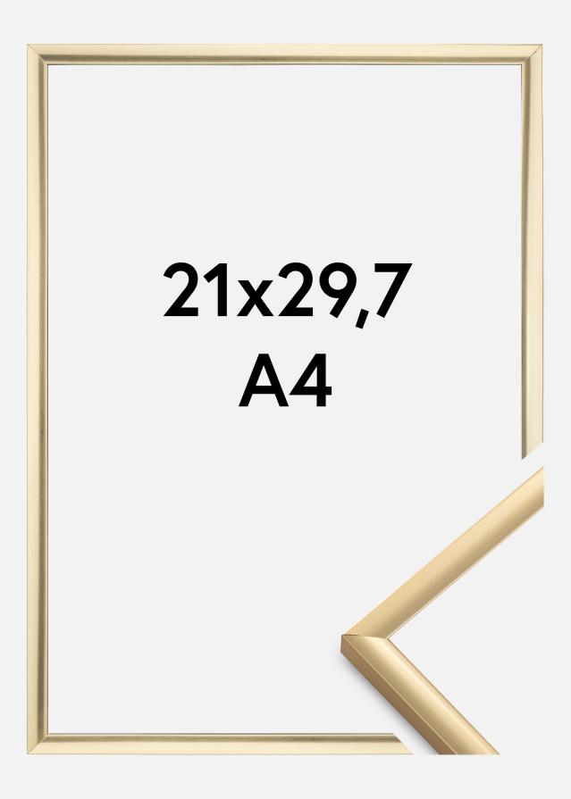 BGA Frame New Lifestyle Gold 21x29,7 cm (A4)