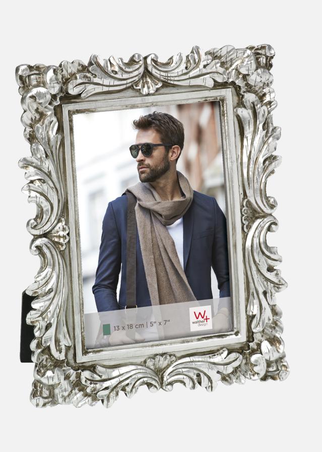 Walther Frame Saint Germain Silver 13x18 cm