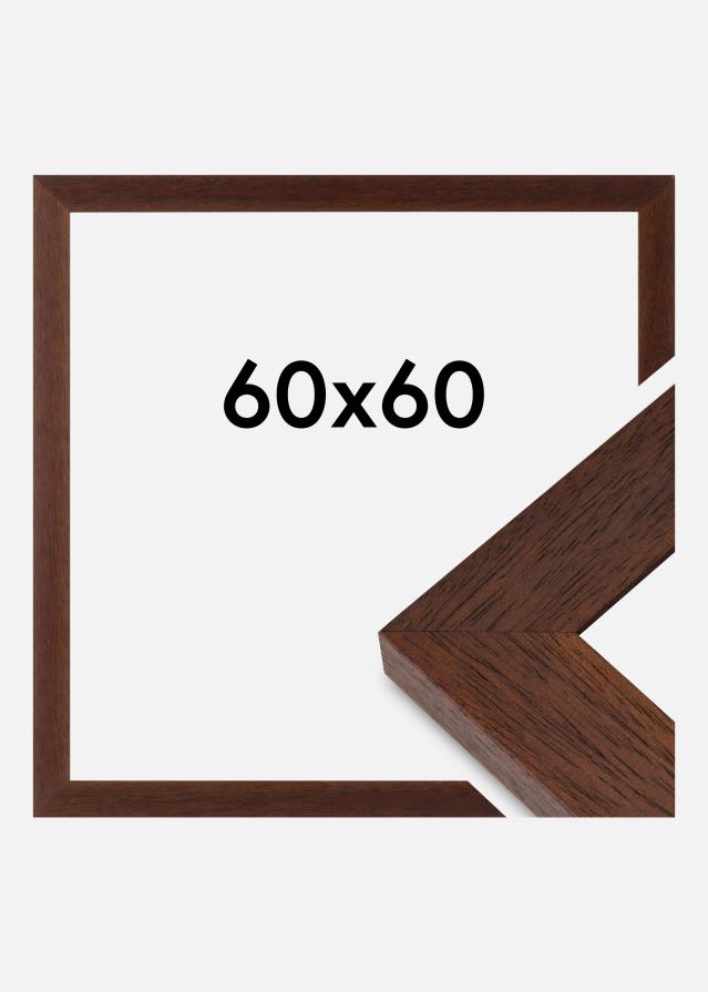 Mavanti Frame Juno Acrylic Glass Teak 60x60 cm