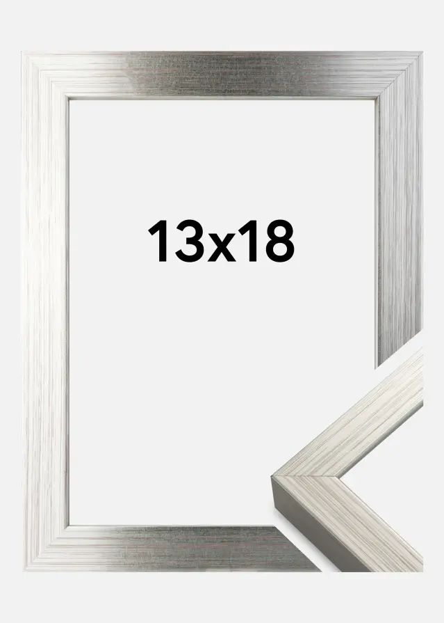 Galleri 1 Frame Falun Silver 13x18 cm