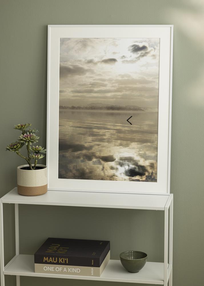 Walther Frame Chair White - 40x50 cm