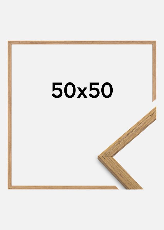 Galleri 1 Frame Edsbyn Teak 50x50 cm