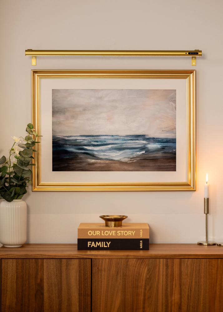 KAILA KAILA Brilliance Battery-Operated Picture Lighting 80 cm - Gold