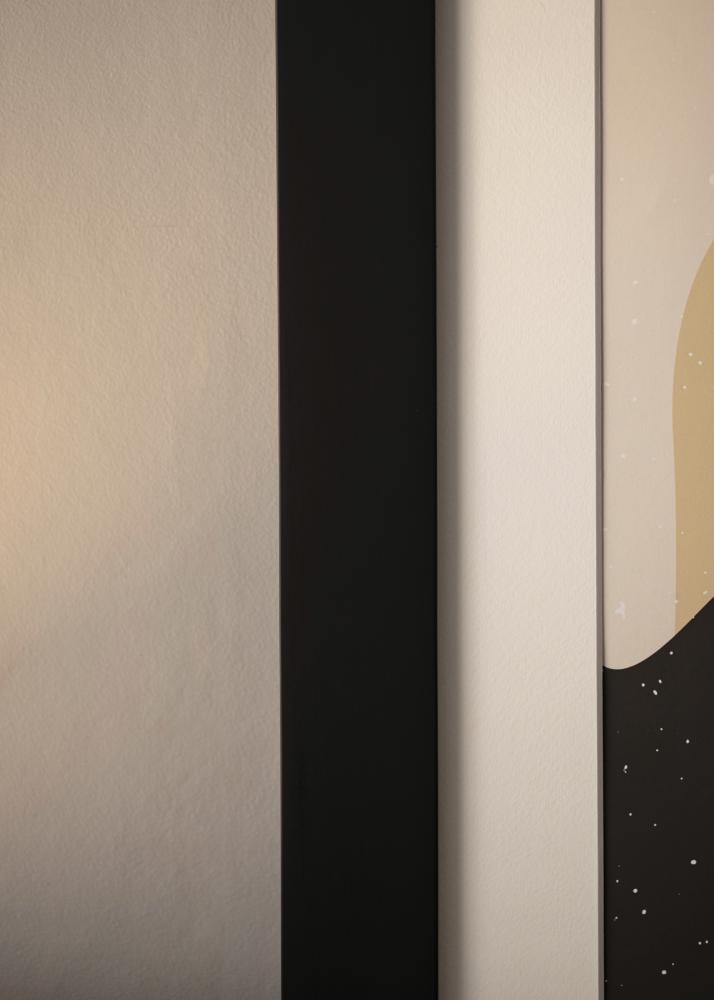 Galleri 1 Frame Härjedalen Acrylic glass Black 80x120 cm