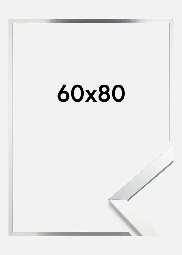 Artlink Frame Trendy Acrylic Glass Silver 60x80 cm