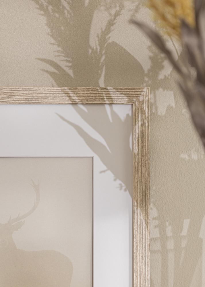 Estancia Frame Stilren Greige Oak 30x40 cm