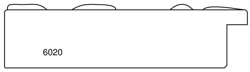 Bubola e Naibo Mirror Varenna Design Grey