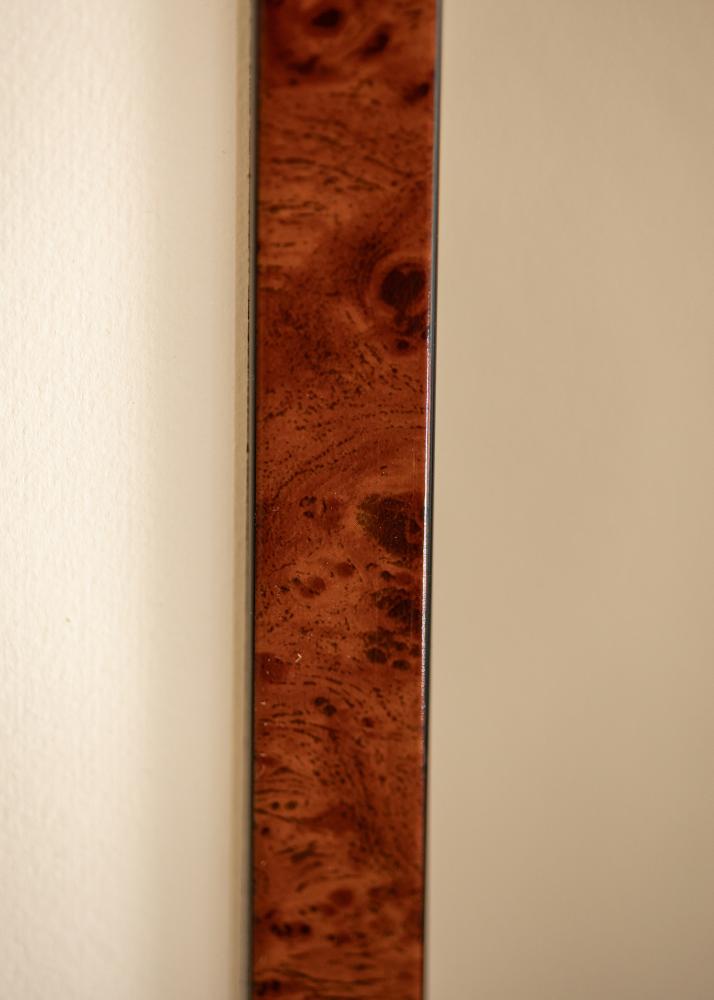 Mavanti Frame Hermes Acrylic Glass Burr Walnut 20x25 cm