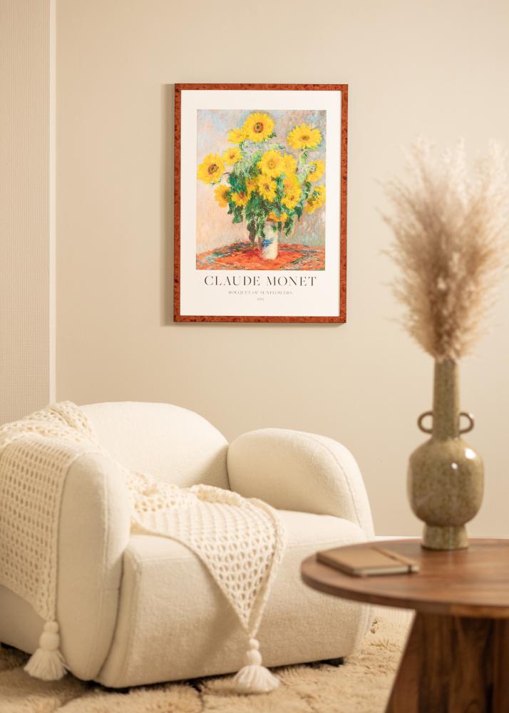 Mavanti Frame Hermes Acrylic Glass Burr Walnut 20x25 cm