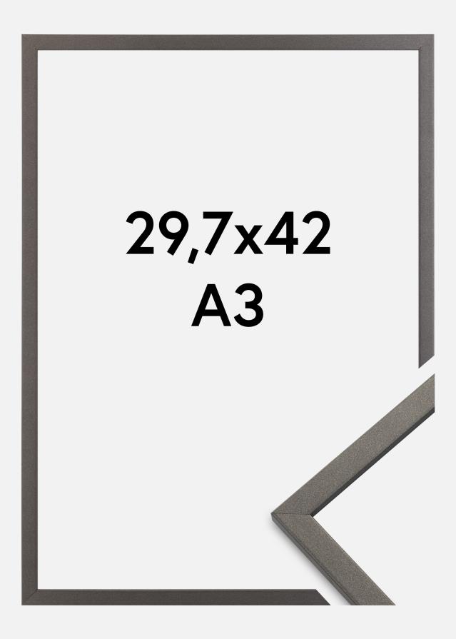 Galleri 1 Frame Edsbyn Graphite 29,7x42 cm (A3)