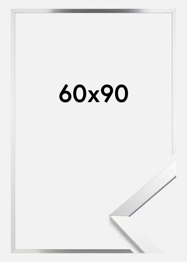 Artlink Frame Trendy Acrylic Glass Silver 60x90 cm