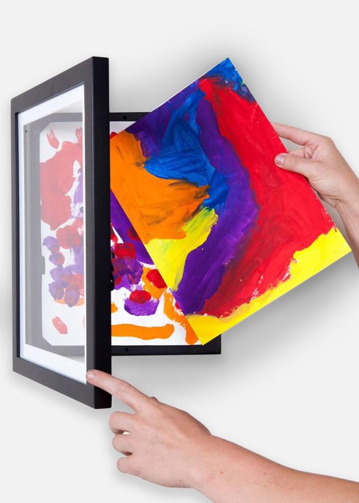 Little Davinci Drawing picture frame Little Davinci Black A3