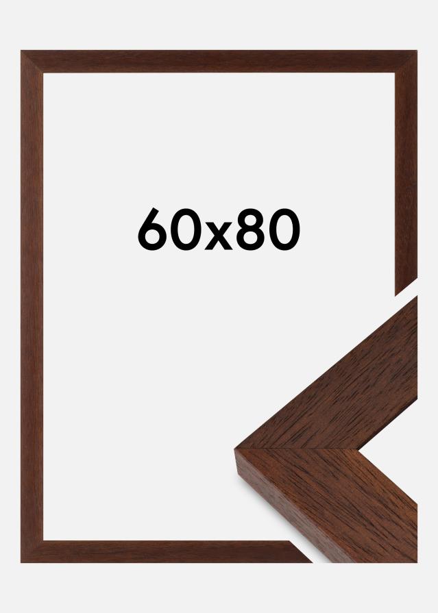 Mavanti Frame Juno Acrylic Glass Teak 60x80 cm