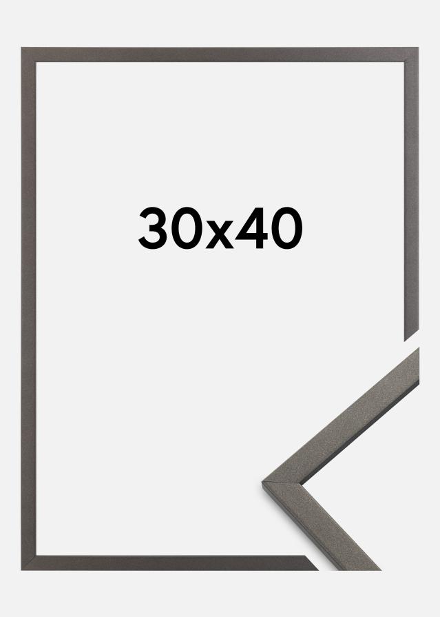 Galleri 1 Frame Edsbyn Graphite 30x40 cm