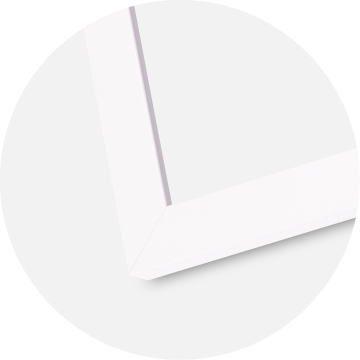 BGA Frame Deco Acrylic Glass White 20x30 cm