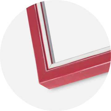 Mavanti Frame Diana Acrylic Glass Red 50x70 cm