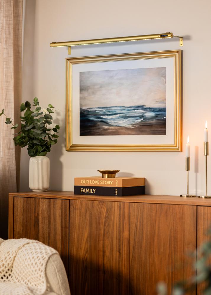 KAILA KAILA Brilliance Battery-Operated Picture Lighting 80 cm - Gold