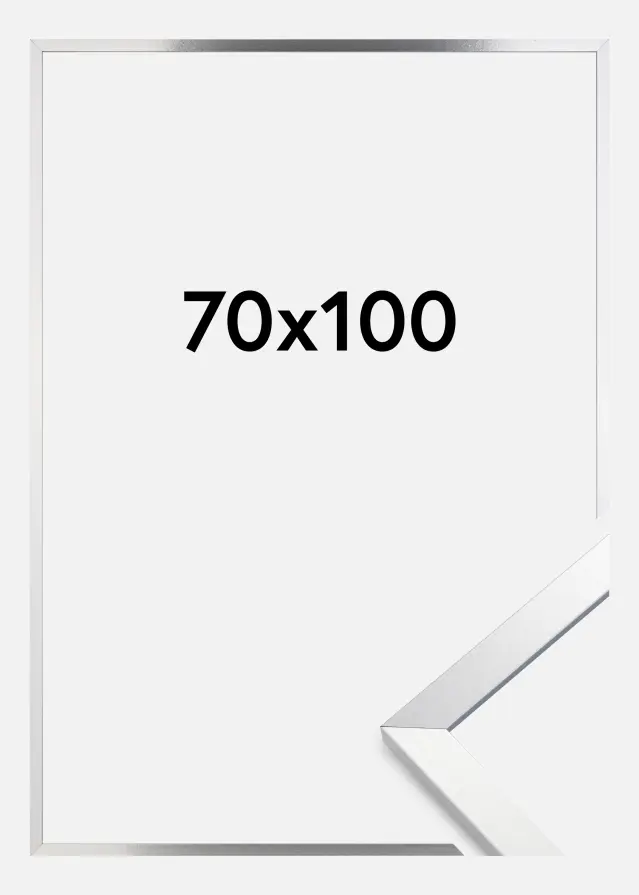 Artlink Frame Trendy Acrylic Glass Silver 70x100 cm