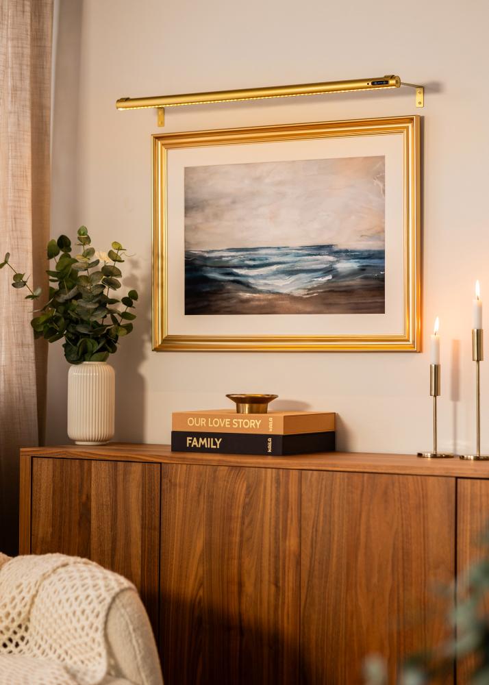 KAILA KAILA Brilliance Battery-Operated Picture Lighting 80 cm - Gold