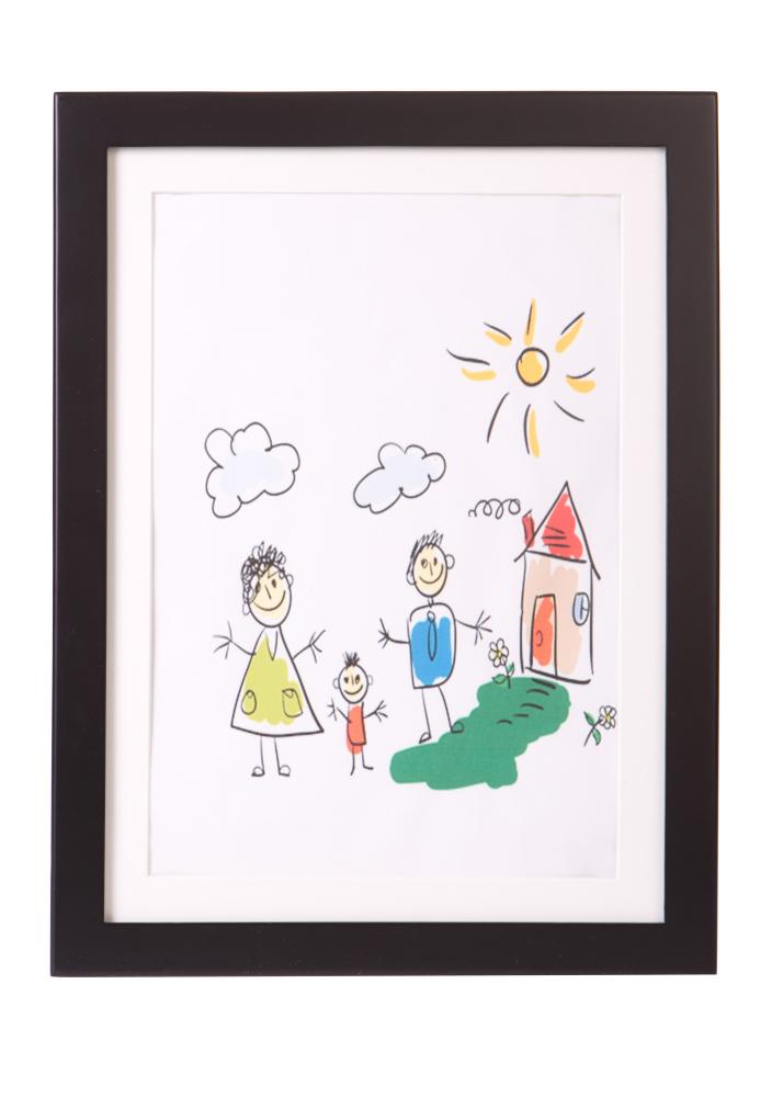 Little Davinci Drawing picture frame Little Davinci Black A3