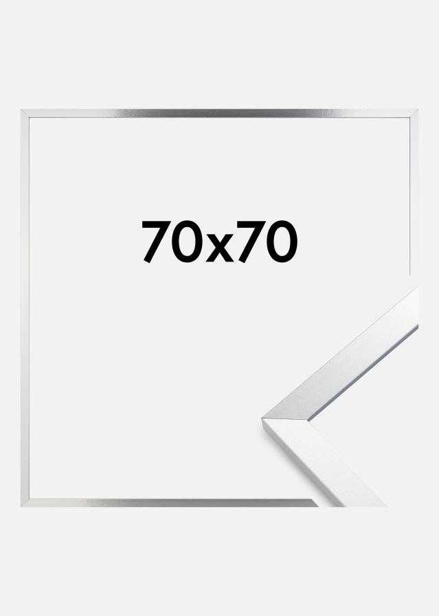 Artlink Frame Trendy Acrylic Glass Silver 70x70 cm