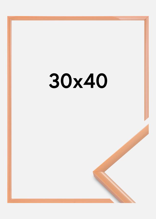 BGA Frame New Lifestyle Acrylic Glass Apricot 30x40 cm