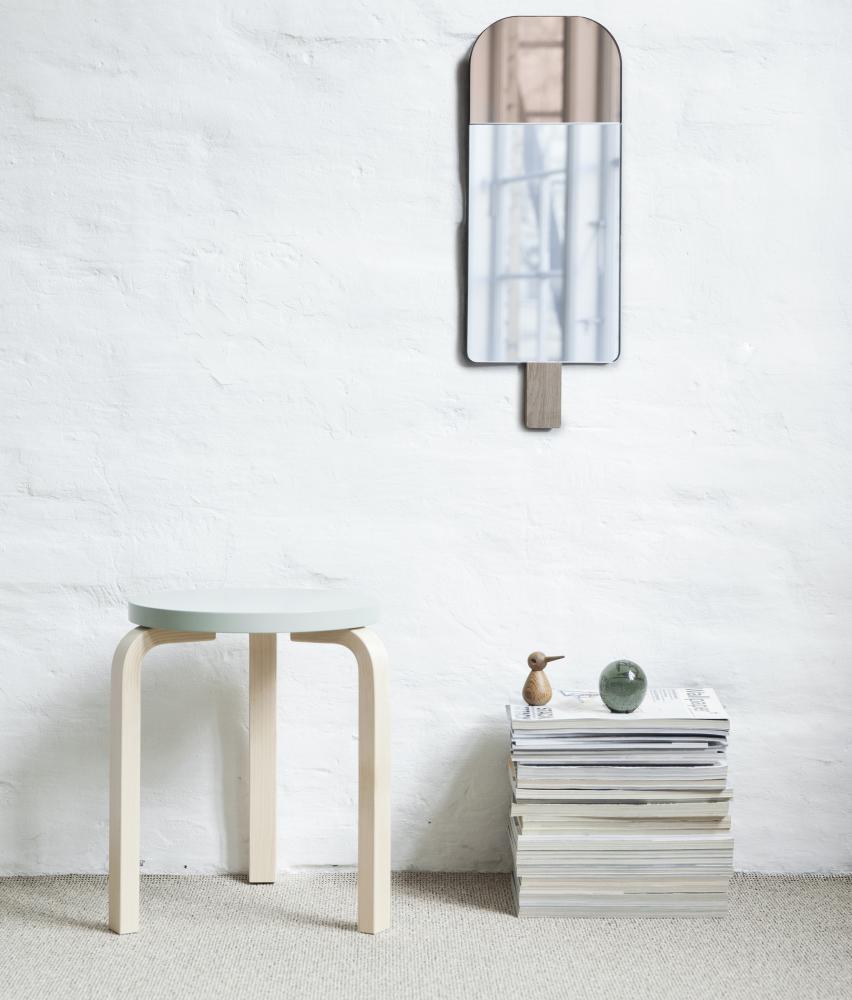 EO Mirror EO Ice Cream Warm Rose 22x57 cm